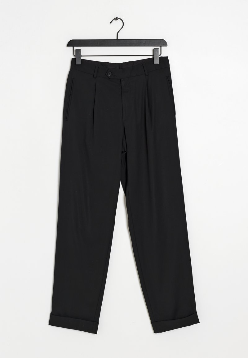 BOSS Chino kalhoty - black