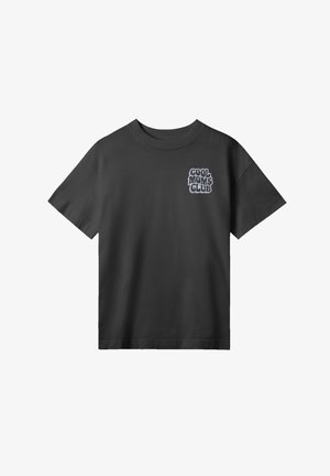 F4NT4STIC COOL MOM MAMA MUTTERTAGS CLUB BESTICKT - Camiseta estampada - schwarz