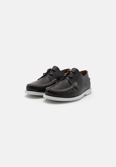 Pierre Hardy MONTAUK - Sportieve veterschoenen - black