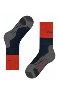FALKE Sportsocken - samba orange