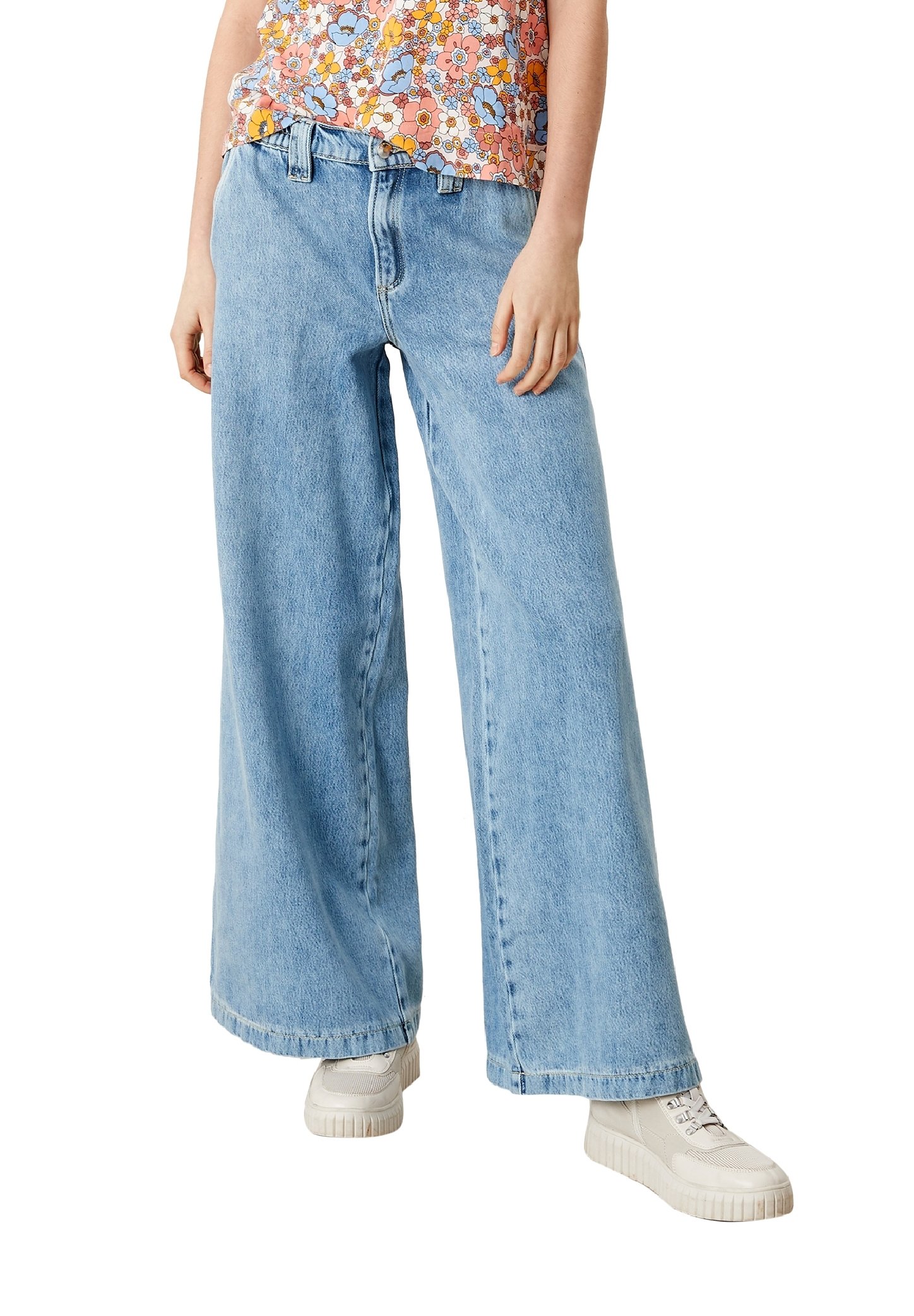 QS by s.Oliver Jeans a zampa - blue/lapislazzulo - Zalando