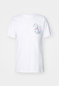 Obey Clothing TASTE TEST - Camiseta estampada - white