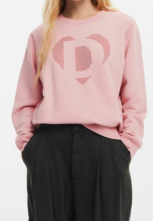 Sweatshirt - pink