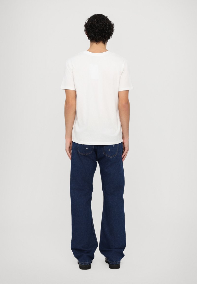 Ludovic de Saint Sernin MAPPLETHORPE UNISEX - T-shirt imprimé - white/tulip print