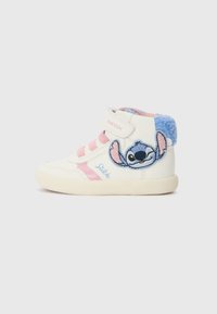 Geox - LILO & STITCH - Sneaker high - white/sky Thumbnail-Bild 1