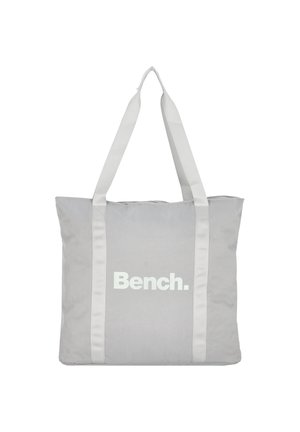 Bench Shopping Bag - hellgrau