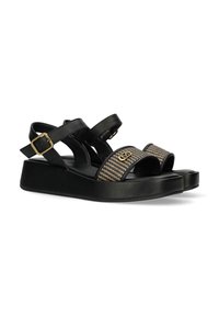 Mexx ROMEE POLLY - Sandaletter med kilklack - black