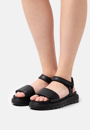Timberland, Sandales à plateforme - black