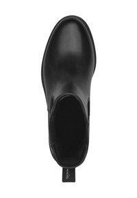 Tamaris Stivaletti con plateau - black matt