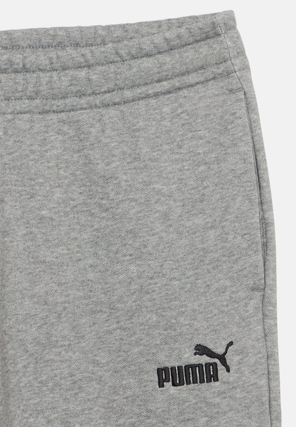 LOGO  - Tracksuit bottoms - medium gray2