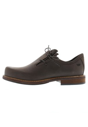 LOIS HAFERL - Lace-ups - dunkelbraun