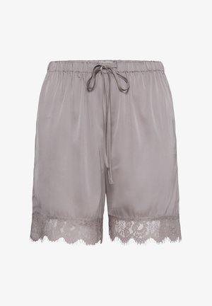 ICHI, IHFUCHILLA SHO - Shorts - light grey