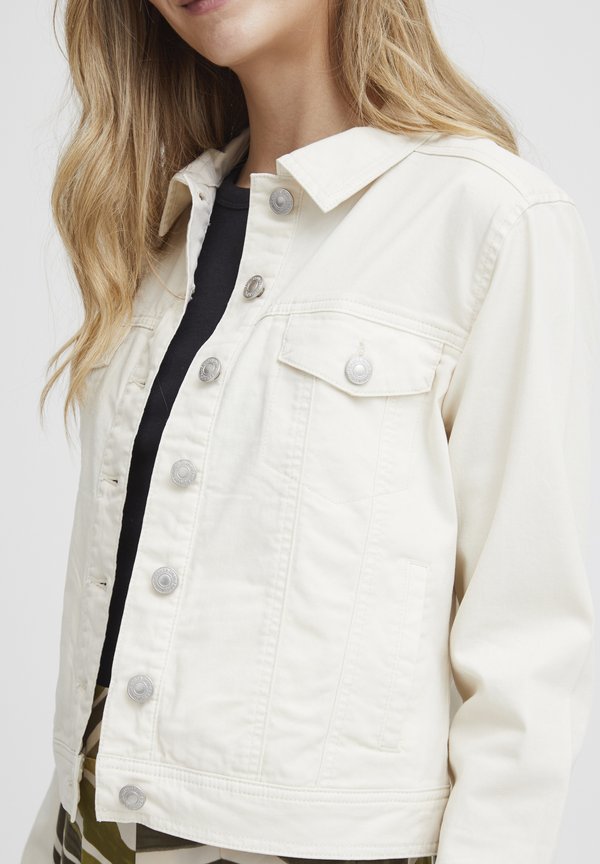 FRVotwill - Denim jacket - arctic wolf2