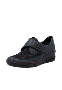 Rieker Chaussons - blau