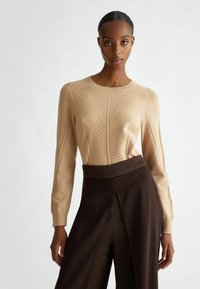 LIU JO Pulover - beige
