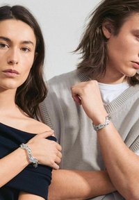 Pilgrim UNISEX srebrny