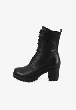 Desa Bottines à plateau - black