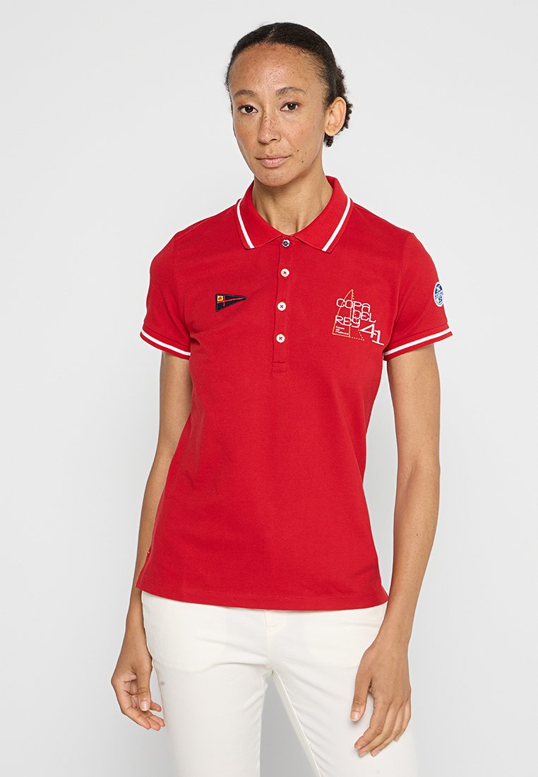 North Sails Poloshirt rood North Sails Poloshirt rood