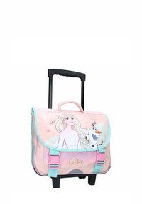 Vadobag SCHUL FROZEN II IT'S ALL MAGIC - Tourenrucksack - pink