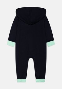 Guess NEW BORN BABY HOODED UNISEX - Baby gifts - smart blue