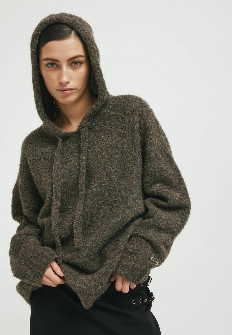 Résumé Kapuzenpullover - asphalt