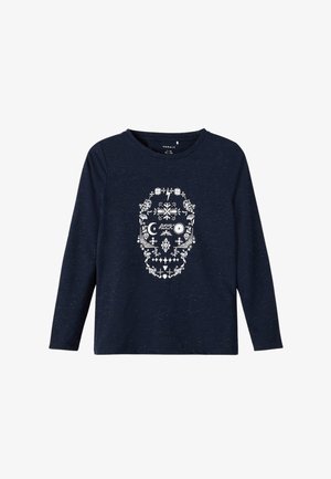 Name it, FONJA - T-shirt à manches longues - dark sapphire