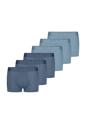 SLG Base Soft - 6er Pack Hipster - Boksershorts - blue-light combination