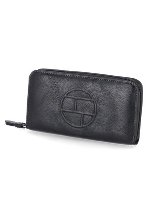 TOM TAILOR BAGS PORTEMONNAIE JUNA FLASH - Portemonnee - blue/meerkleurig
