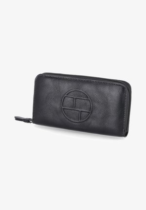 TOM TAILOR BAGS PORTEMONNAIE JUNA FLASH - Portemonnee - blue/meerkleurig TOM TAILOR BAGS PORTEMONNAIE JUNA FLASH - Portemonnee - blue/meerkleurig