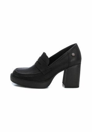 Zapatos sin cordones - black