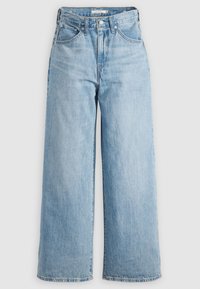 CINCH BAGGY - Leveälahkeiset - invested indigo
