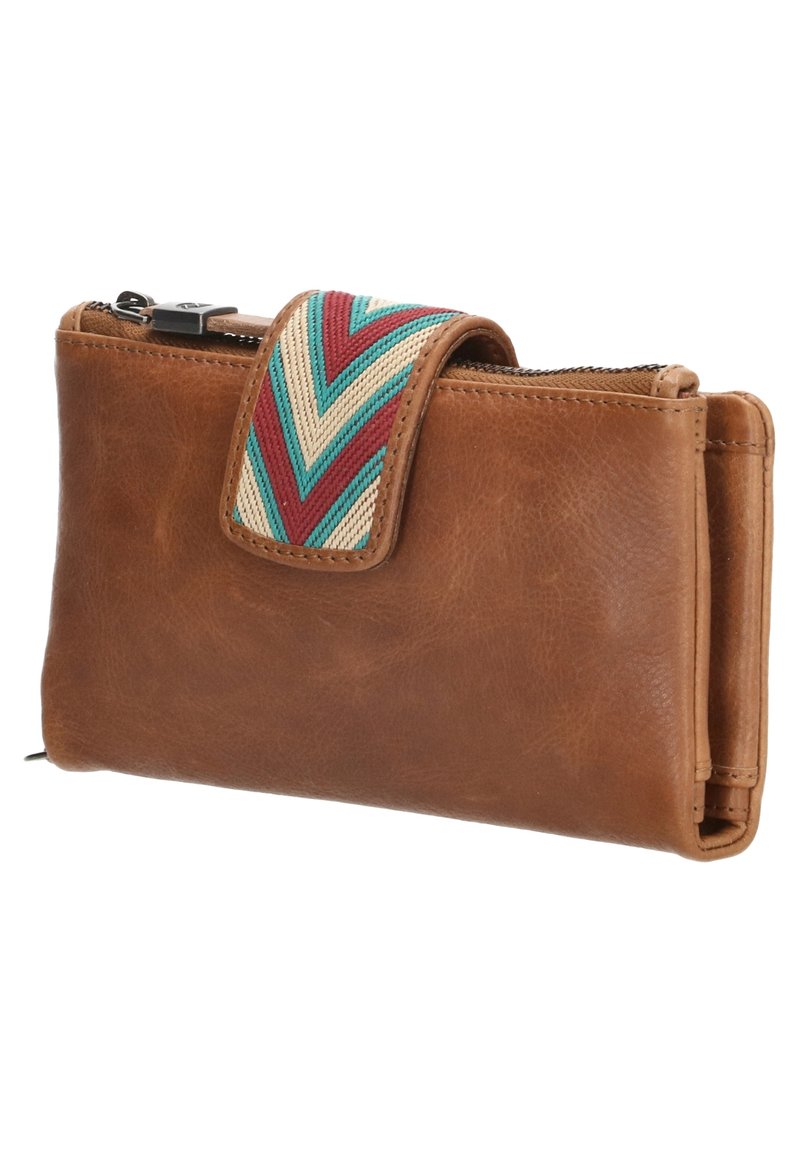 Damen Geldbörsen | Micmacbags Geldbörse braun - WB19103 Damen Geldbörsen | Micmacbags Geldbörse braun - WB19103