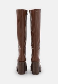 mtng NEW  - Bottes à plateau - moka