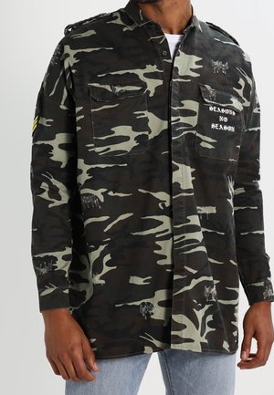 Manteau court - green