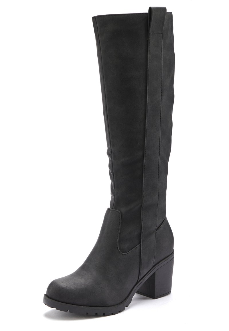 LASCANA WEITSCHAFT - Botas - schwarz