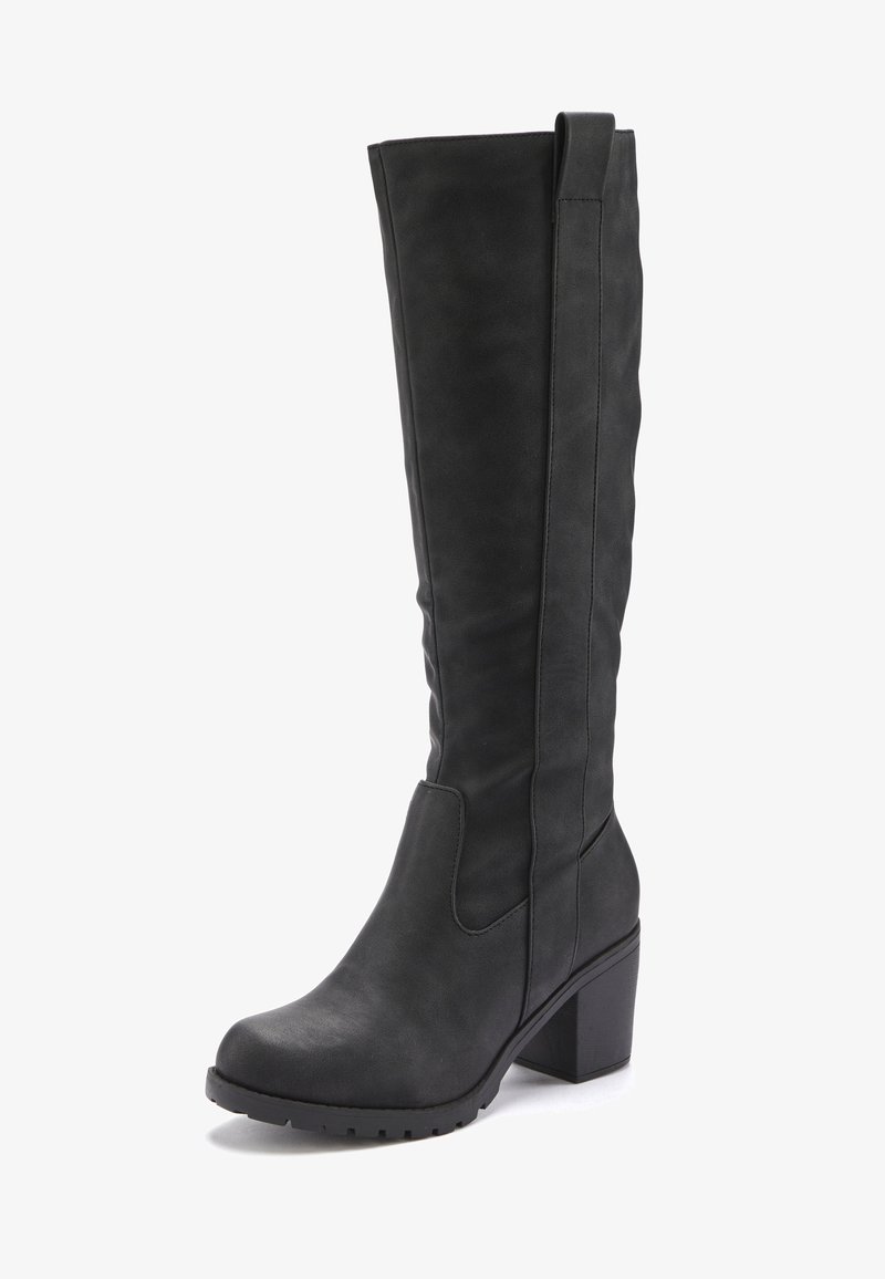 LASCANA WEITSCHAFT - Botas - schwarz