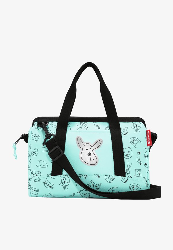 ALLROUNDER - Sporttasche - cats and dogs mint