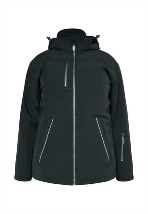 Winterjacke - schwarz