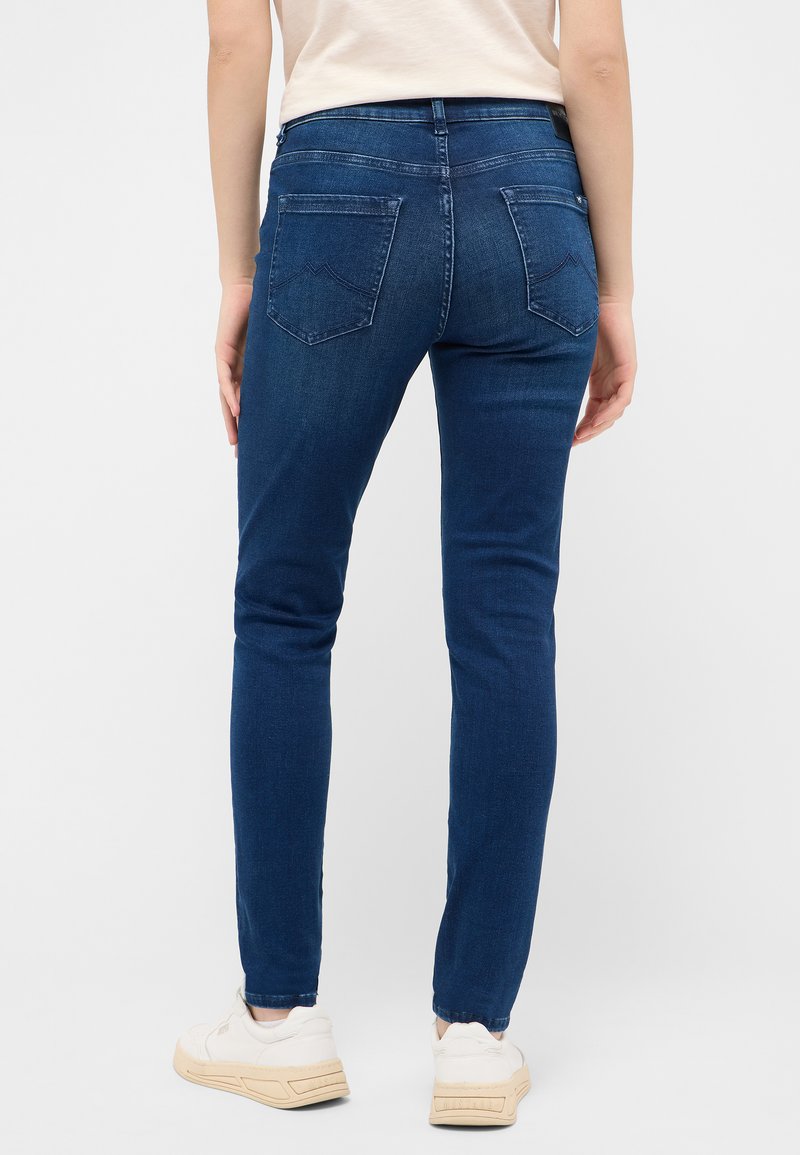 Mustang STYLE SHELBY - Straight leg jeans - blau/donkerblauw
