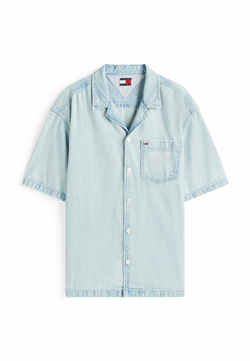 Tommy Jeans Overhemd lichtblauw Tommy Jeans Overhemd lichtblauw