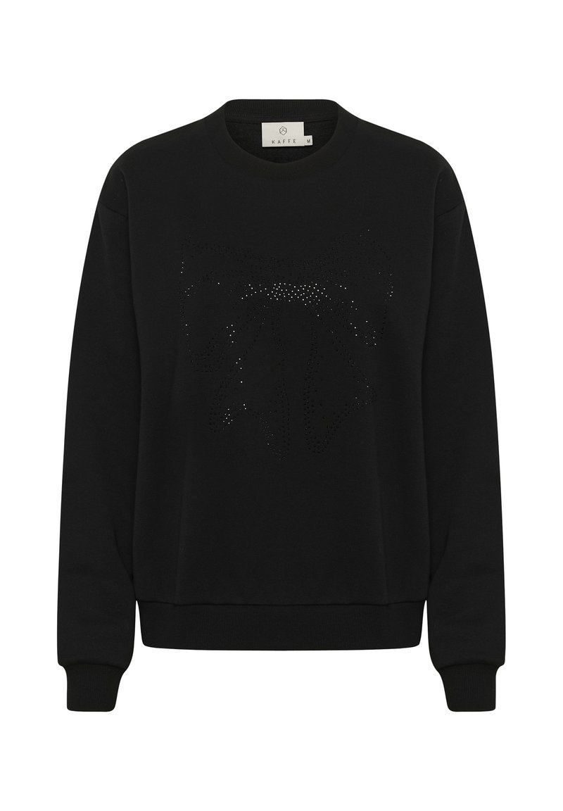 Kaffe Sweater gemêleerd zwart