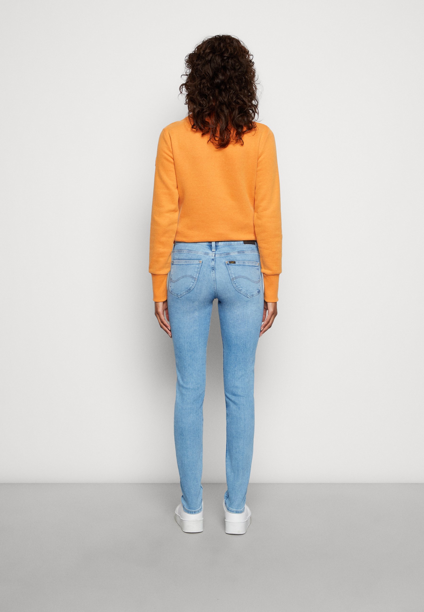 Lee SCARLETT - Jeans Skinny Fit - mid alexa/lichtblauw - Zalando.nl