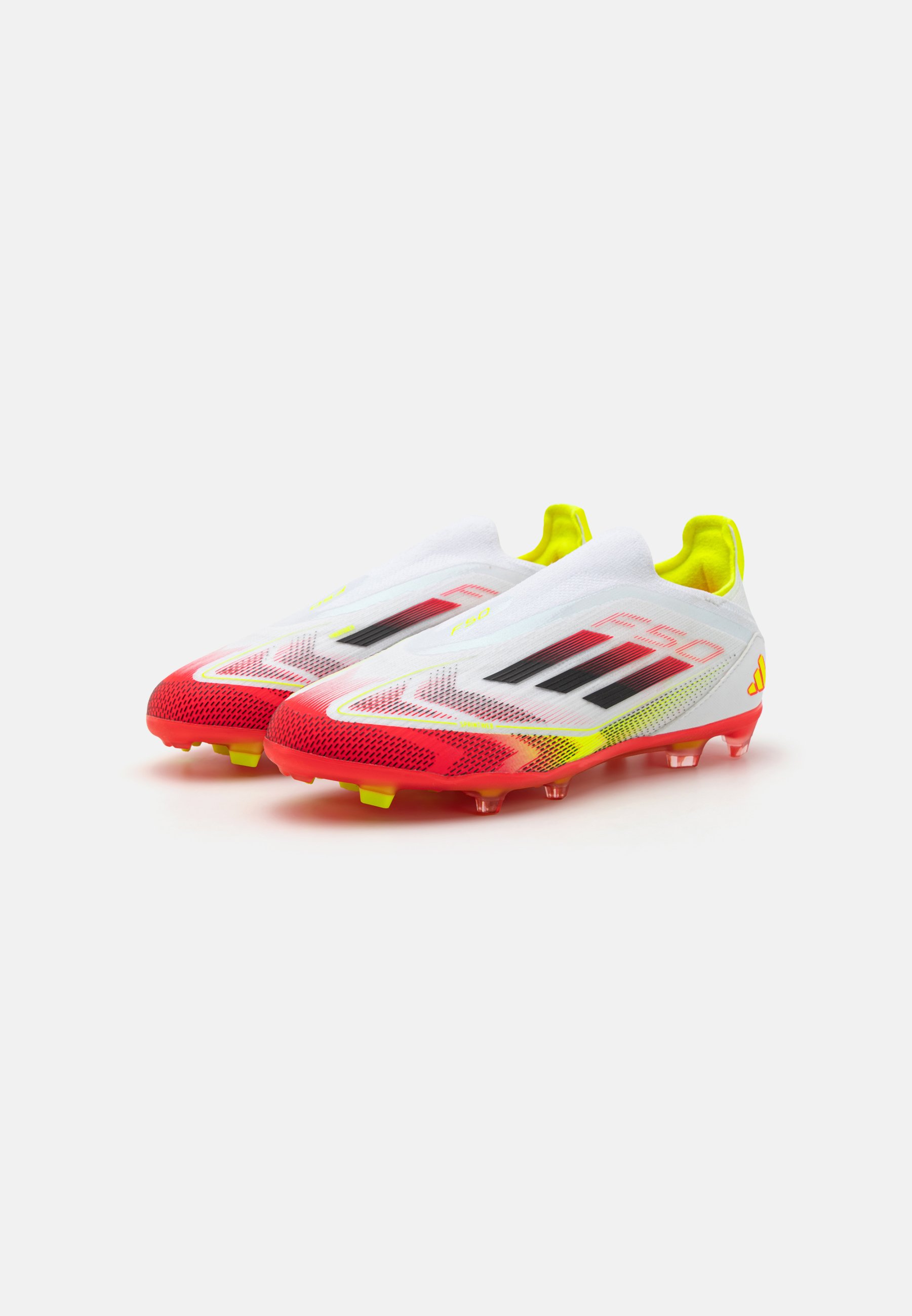 adidas Performance F50 ELITE LACELESS FIRM GROUND KIDS - Ghete de