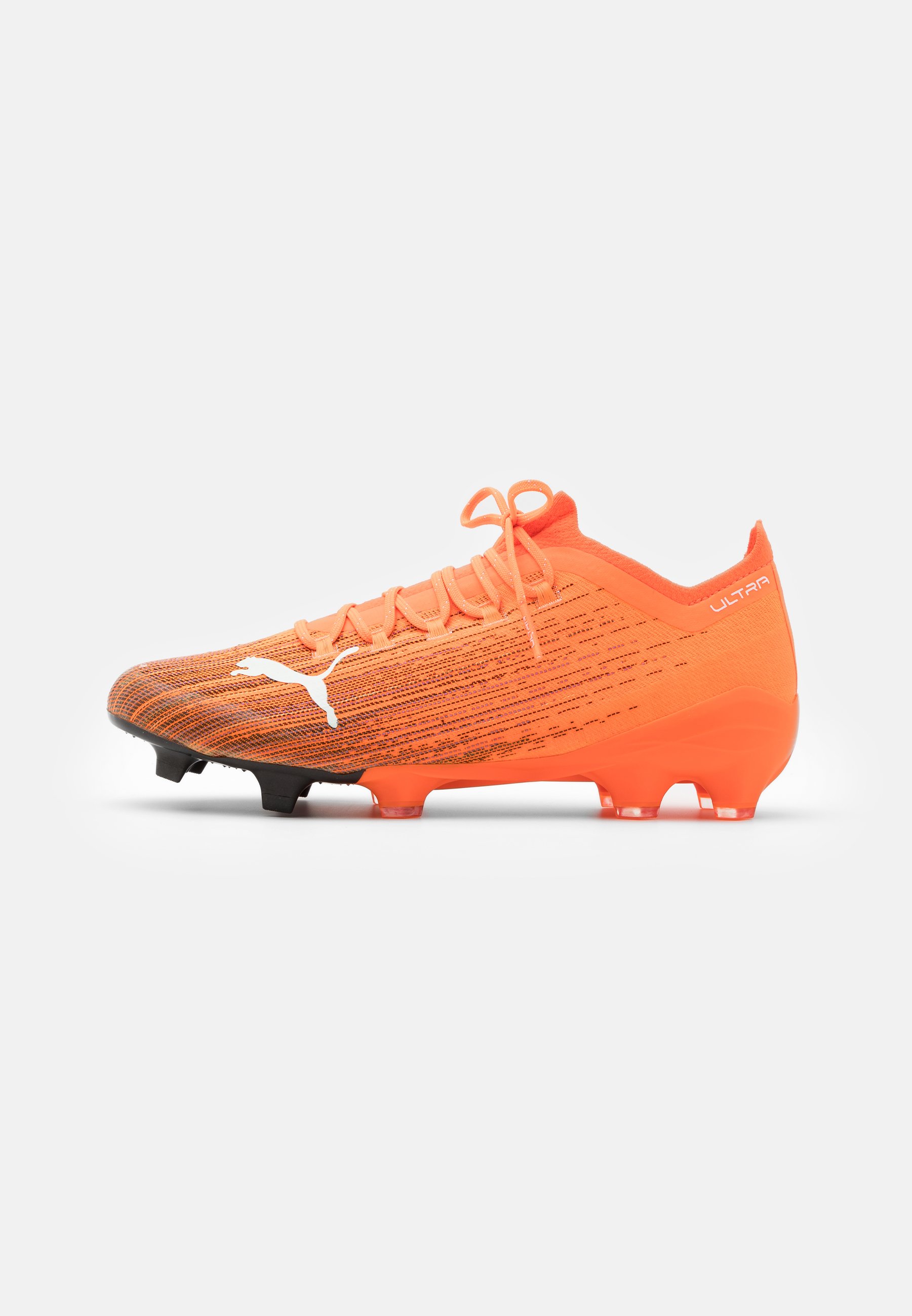 chaussure de foot puma orange