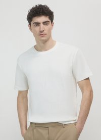 Calliope GOFFRATO - T-shirt basic - bianco lana