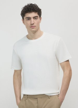 Calliope GOFFRATO - T-shirt basique - bianco lana