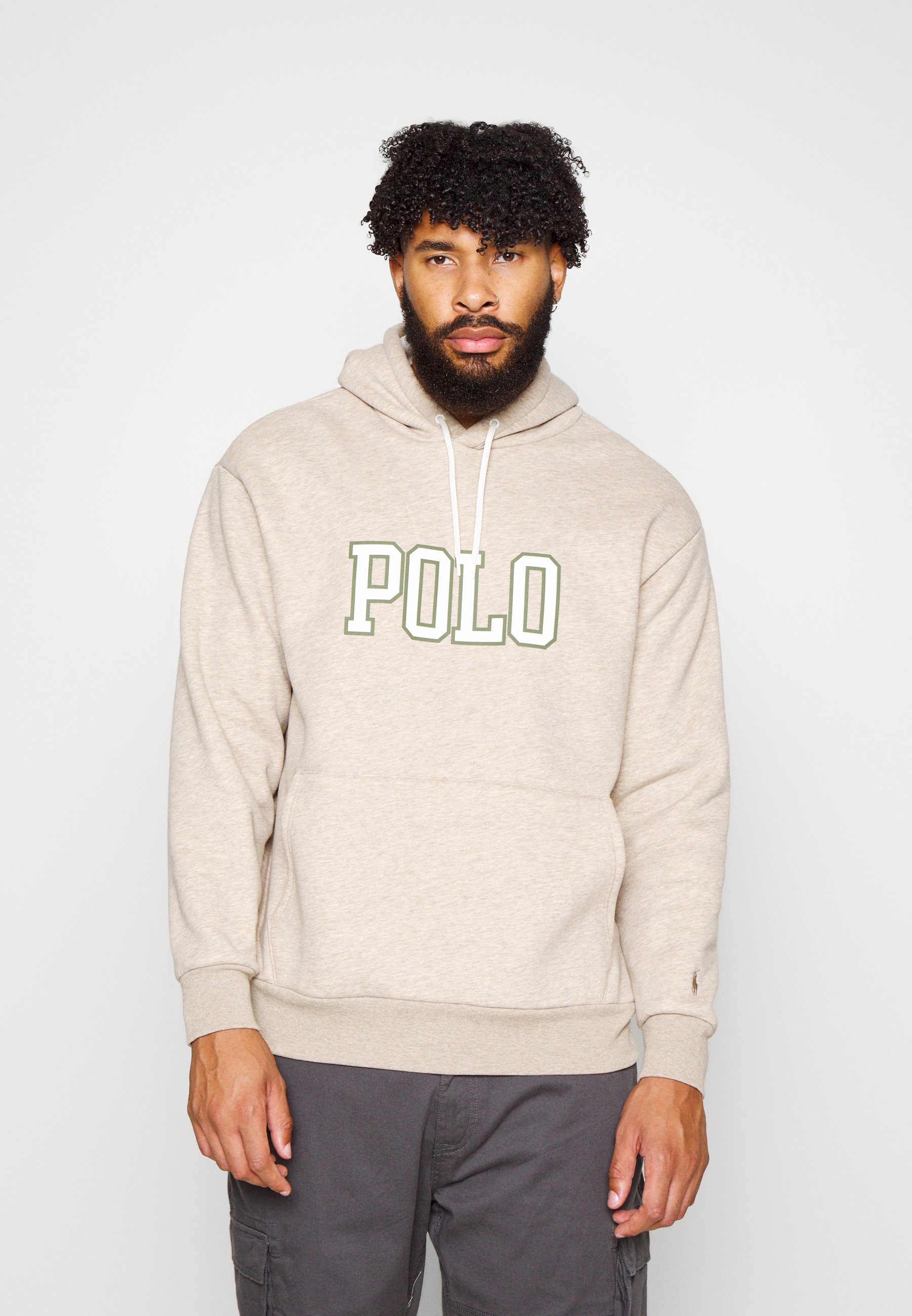 Polo Ralph Lauren Big u0026 Tall LONG SLEEVE - Hoodie - tuscan beige/beige -  Zalando.de