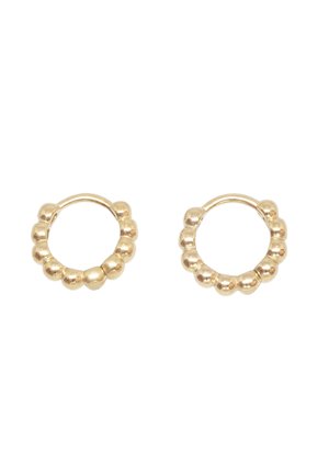 Fejn, BALL HUGGIE CREOLE - Ohrringe - gold-coloured