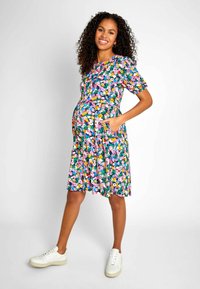 JoJo Maman Bébé MATERNITY & NURSING - Rochie de zi - multi floral