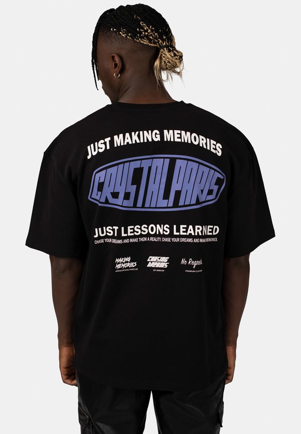 MEMORIES - T-Shirt print - schwarz